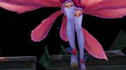 Star Guardian Ahri upskirt in-game