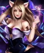 kda ahri by Camilla Ferrari