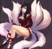 A lovely Ahri