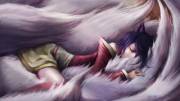 Sleeping Ahri