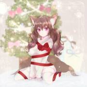 Cute Christmas Ahri