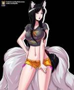 In honour of our heroes at MSI: Fnatic Ahri