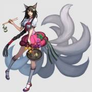 Dynasty Ahri is awfully underrepresented!