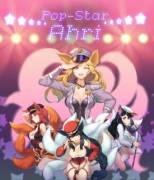 The entire Popstar Ahri family