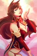 Heartseeker Ahri