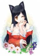 Cutie Ahri