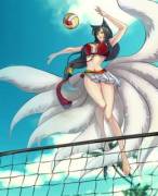 Beach Volleyball Ahri!