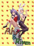 Cute Ahri and Riven