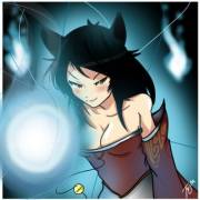 Mischievous looking Ahri