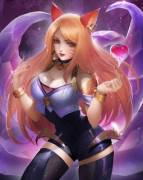 KDA ahri 01 by TUREwindwalker