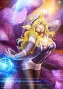 Some love for Popstar Ahri