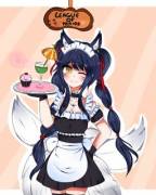 Cute Maid Ahri