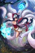 Ahri with Liandri's