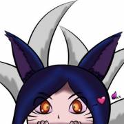 Chibi Ahri! by abbyabsol