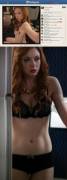 Karen Gillan sexy in her upcoming show, "Selfie"