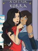 [Rainbow-Flyer] A Gift for Korra