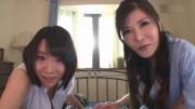 Anri Okita and Kaho Shibuya | Creampie Life With 2 Wives With Big Tits