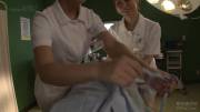 Yuu Shinoda &amp; Yuki Jin | Two Sexy Nurses Collect A Sperm Sample From You