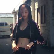 Park Soo Yeon - Behind the Photoshoot (Hoodie Sportwear)