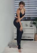 An Seo Rin Jan 2 2018 Fitness 2