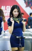 Im Sol Ah &amp; Hong Ji Eun - Kintex Security Expo