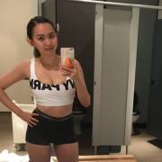 Gym Selfie