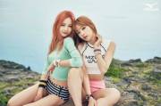 Solji and Hani of EXID