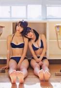 Sakura Miyawaki &amp; Mion Mukaichi