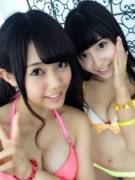 Takeuchi Mai &amp; Aya Shibata