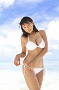 Ai Shinozaki In White