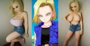 Android 18 Dragonball Doll