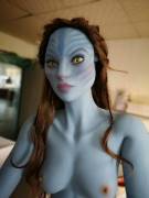 Blue Skin Sex Doll