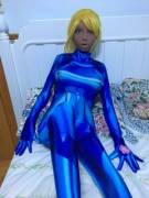 My First Sex Doll Dressed Up As Samus