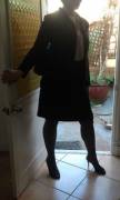 Greeting Master at the Door Part II (f+f+m)