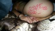 [f] Sir had a rough day yesterday, I knew it was up to [m]e to help him get his anger out..