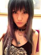 Leda with new hair