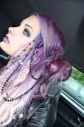 Purple Hair