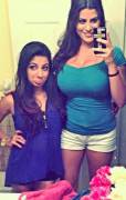 Well, at least she's at the right height.