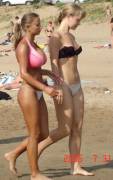 Teen Envy At The Beach