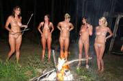 Campfire (x-post /r/slutsbedrunk)