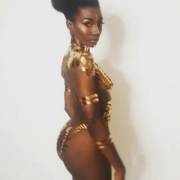 Ebony And Gold Lola Janee