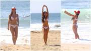 Sarah-Jane Crawford in hot bikini