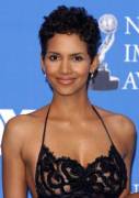 Halle Berry see through