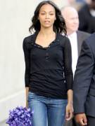Zoe Saldana