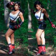 Sami Bess as Tifa Lockhart (x-post r/CosplayBabes)