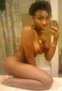 Ebony Selfie 3