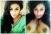 Sexy NRI Babe With Big Boobs