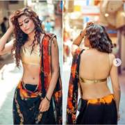 Hot Saree