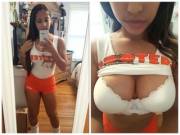 Hooters uniform