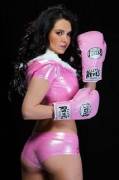 Boxing pink